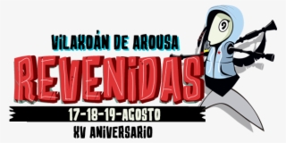 Abonos Descuento Festival Revenidas 2018 Porto De Vilaxoã¡n - Cartoon #7796314