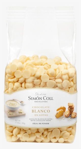 Gotas Chocolate Blanco B500g - Nut #7796315