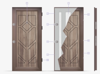 Shemi T 686 - Screen Door #7796445