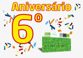 6º Aniversário - Graphic Design #7796505