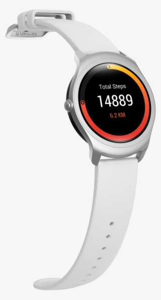 Ticwatch Active Smartwatch, Mobvoi Ai Wearable Technology - Ticwatch 2 White #7796508