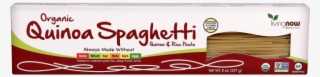 Find In Store - Now Organic Quinoa Spaghetti #7796513