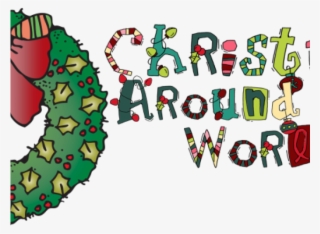 Christmas Around The World Clip Art - Free Transparent PNG Download