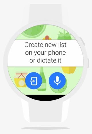 Smartwatch Shopping - Google Voice Search #7796735