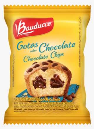 Chocolate Chips Mini Cake - Bauducco #7796907