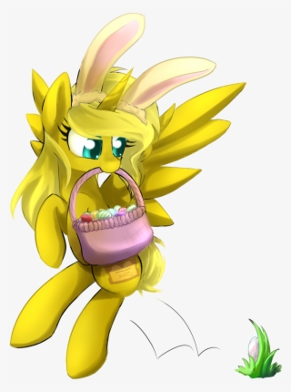 Alicorn, Alicorn Oc, Artist Needed, Bunny Ears, Easter, - Cartoon #7796912