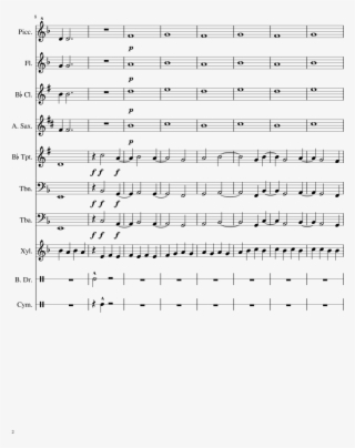 Silhouette Of A Different Kind - Nate's Theme Sheet Music Trumpet #7796913