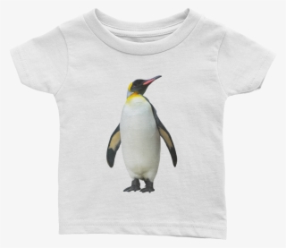 Emperor-penguin Print Infant Tee - King Penguin #7796996
