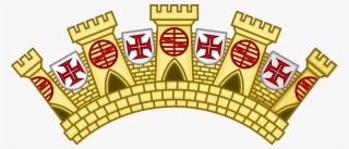 Open - Portugal Crown Png #7797042