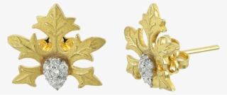 Fig Leaves - Earrings #7797151