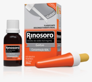 Rinosoro Gotas - Rinosoro Conta Gotas #7797217