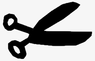 Computer Icons Avatar Silhouette Black And White Scissors - Illustration #7797353