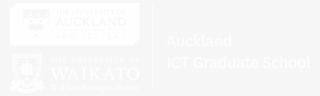 Auckland Ict Graduate School - University Of Waikato #7797410