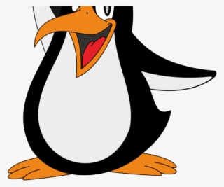 Emperor Penguin Clipart Peguin - Happy Penguin Cartoon #7797900