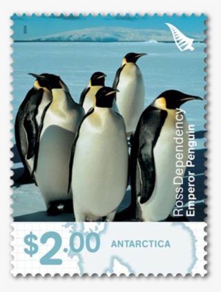 Single Stamp - Emperor Penguin #7798167