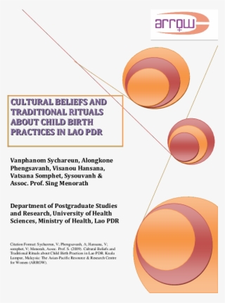 Cultural Beliefs And Traditional Rituals About Child - Circle #7798300