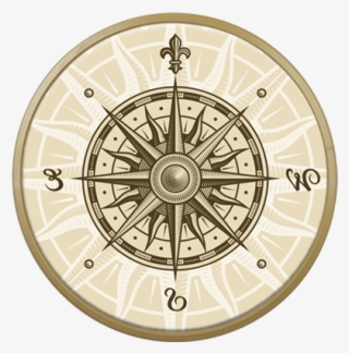 Old Compass Rose Vector #7798374