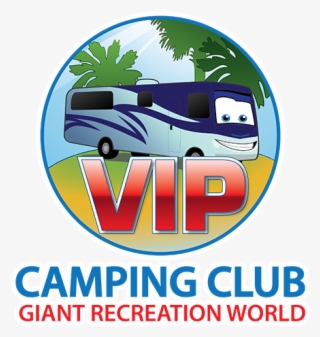 Vip Camping Club Logo - Graphic Design #7798521