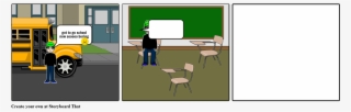 School Is Boring - Storyboard #7798616