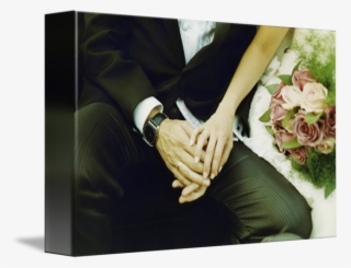 Wedding Couple Analogue By Edward Olive - Holding Hands #7798748