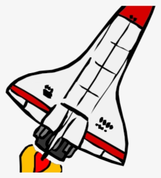 Nasa Space Ship Cartoon #7798824