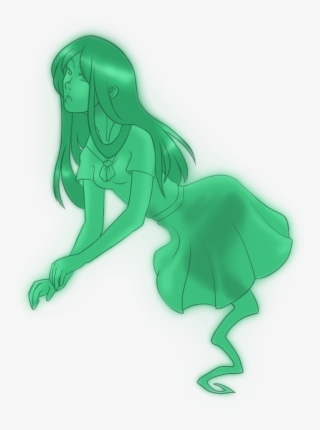 Ghost Girl - Cartoon #7798826