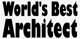 Architect - Black-and-white #7798828