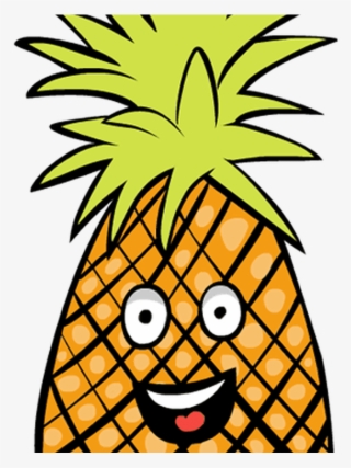 Clipart Pineapple Pineapple Fruit Clip Art - Cartoon Fruit Clipart Png #7798952