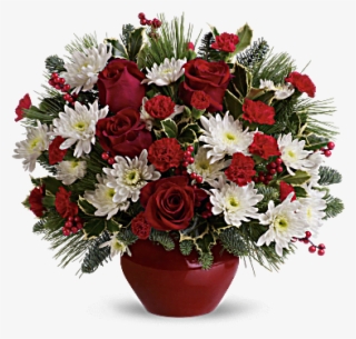 Christmas Flower Png #7798953