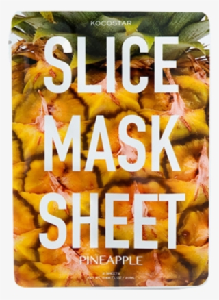 Kocostar Pineapple Slice Mask Sheet Skin Mask #7799115
