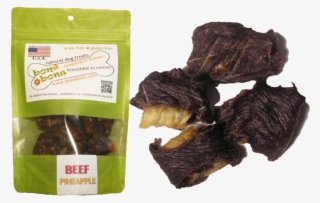 Beef Wrapped Pineapple Bites Made In The Usa - Snack #7799448