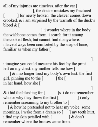 Post-traumatic Amnesia - Document #7799916