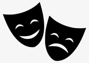 Png File - Happy Sad Mask Vector - Free Transparent PNG Download - PNGkey