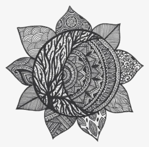 Mandala Tattoos Png Transparent Images Png All - Mandala Tattoo Png #780363