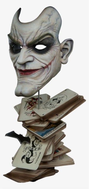 Batman - Dc Comics The Joker Life Size Bust #780394