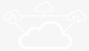 Netsource-cloud - Cloud Computing Png White #780416