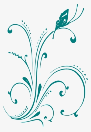 How To Set Use Butterfly Scroll Svg Vector #780699