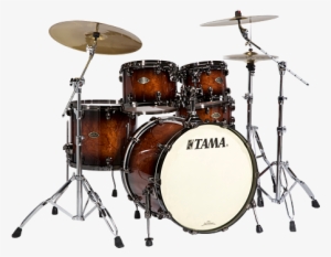 Starclassic Performer B/b Exotix Limited Edition - Tama Superstar Classic 5-piece Shell Pack - Mahogany #780722