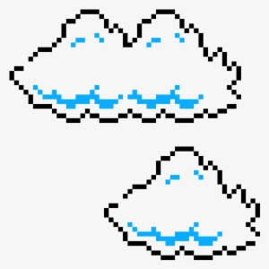 Super Mario Bros Cloud Sprites - Mario Cloud Transparent #780749