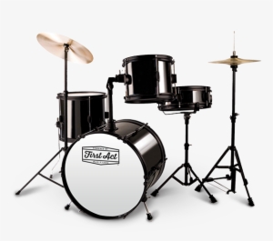Drum Set - First Act Drum Set Black #780750