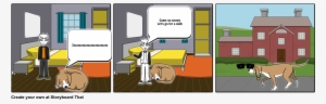 The Thug Life Dog - Cartoon #780803