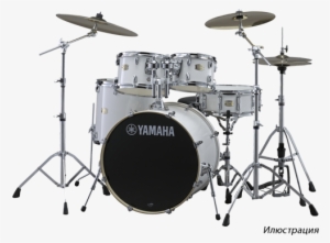 Yamaha Stage Custom Birch 5-piece Shell Pack With 20" #780831