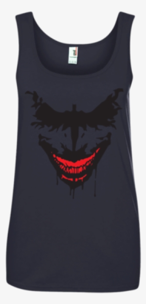 Joker's Face Ladies Tee Apparel Teepeat - Shirt #780858