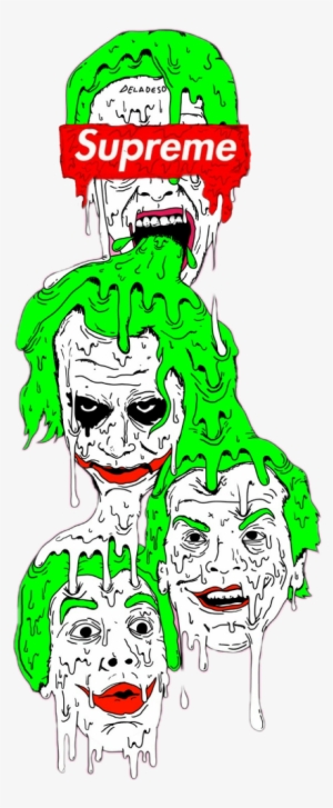 Supreme Jokerface Joker Batman Jokerandharley Harveyden - Joker #780898