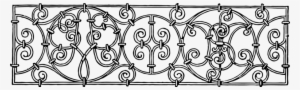Celtic Scroll Work #781012