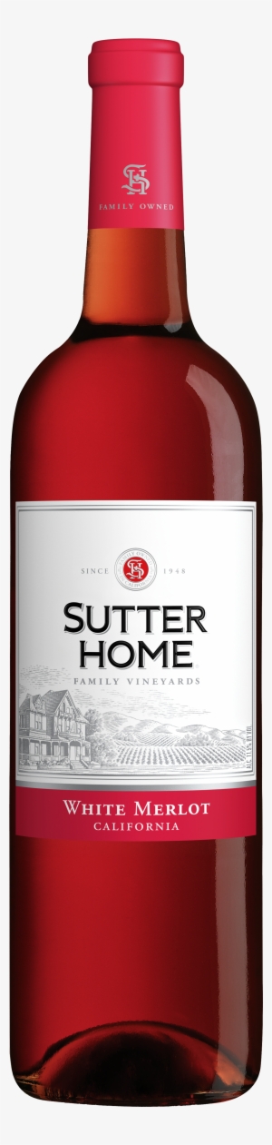 White Merlot - Sutter Home Zinfandel #781140