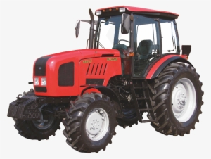Tractor Png - Red Tractor Png #781256