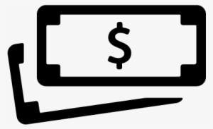 Dollar Bills Stack Vector - Dollar Bills Symbol #781303