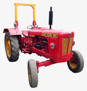 David Brown 990 Implematic Tractor - First David Brown Tractor #781331