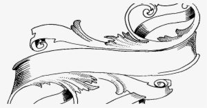 Vintage Scroll Png Download - Portable Network Graphics #781349